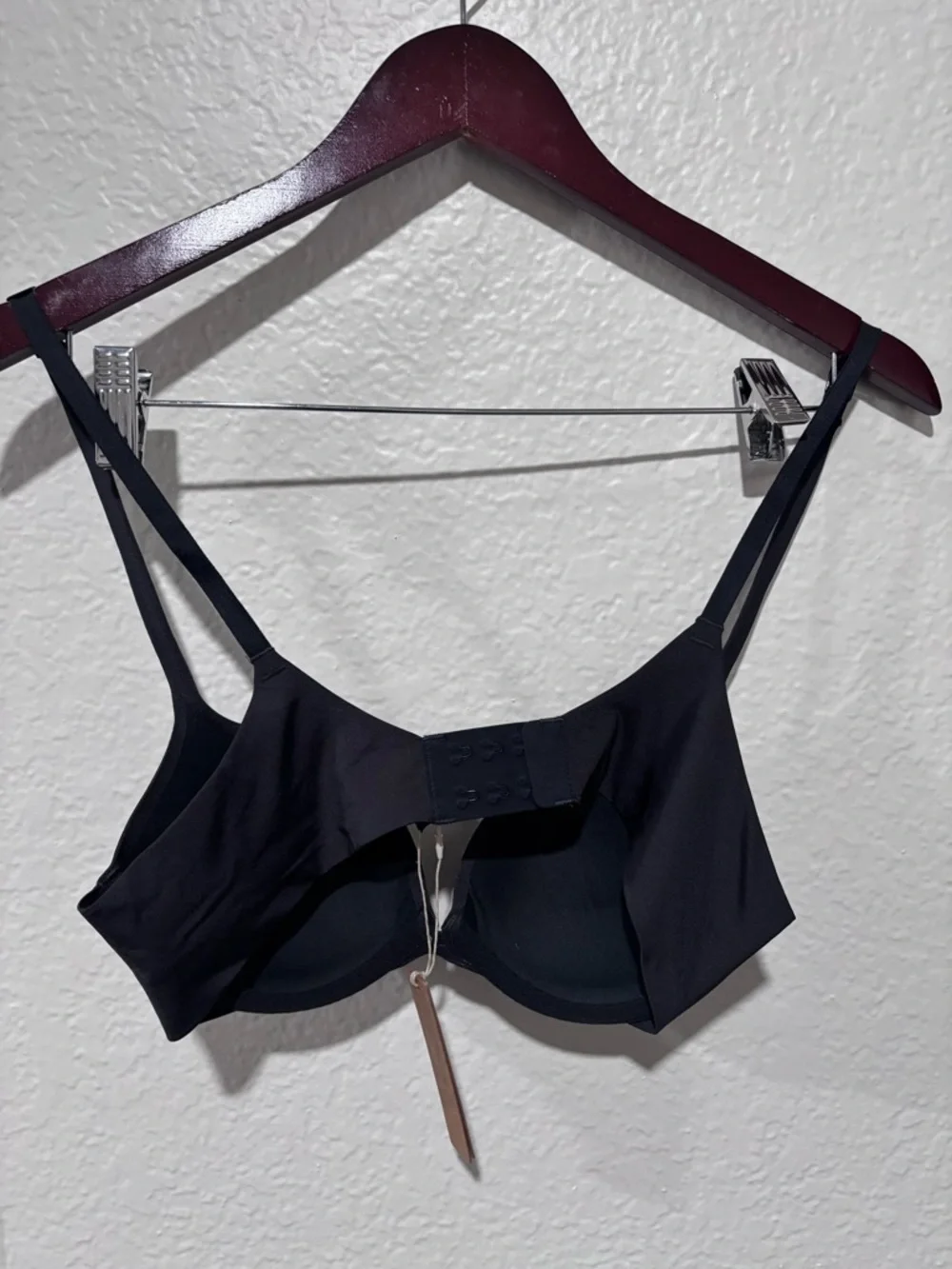 NWT Skims Ultimate Teardeop Push Up Bra Onyx Size 34B - Picture 6 of 6
